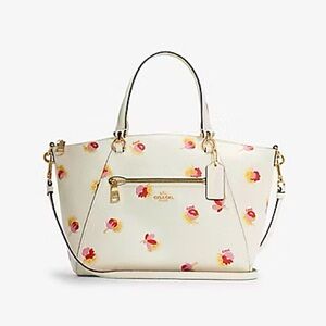 COACH C5838 Prairie Satchel With Pop
Floral Print NWOT